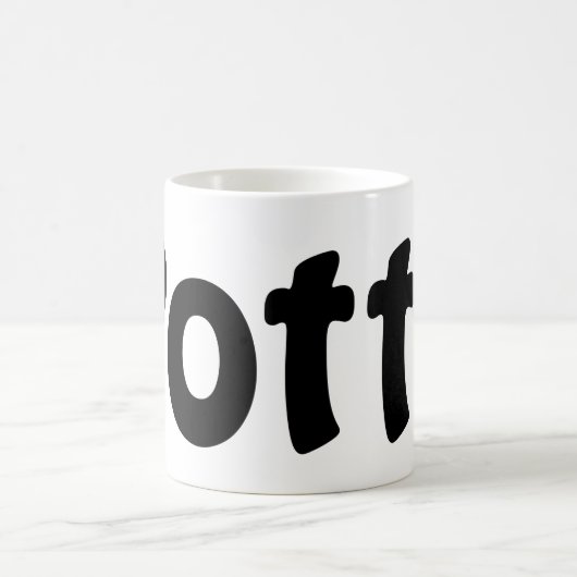 Potty Kaffeetasse (Mittel)
