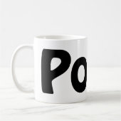 Potty Kaffeetasse (Links)