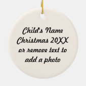 Potty like a Rock Star Keramik Ornament (Hinten)