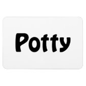 Potty Magnet (Horizontal)