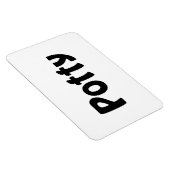 Potty Magnet (Rechte Seite)