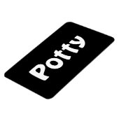 Potty Magnet (Linke Seite)