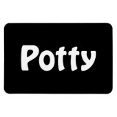 Potty Magnet (Horizontal)