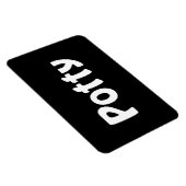 Potty Magnet (Rechte Seite)