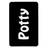 Potty Magnet (Vertikal)