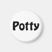 Potty Magnet (Vorne)