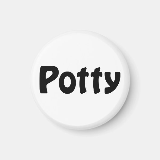 Potty Magnet (Vorne)