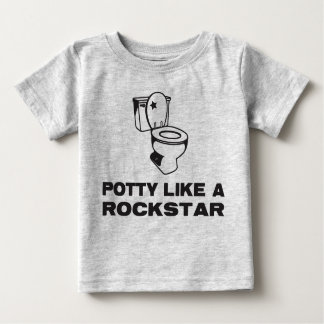 Potty mögen ein Rockstar Shirt