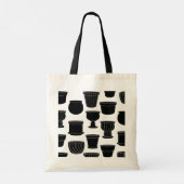 Potty Mouth Tote Bag Tragetasche (Rückseite)