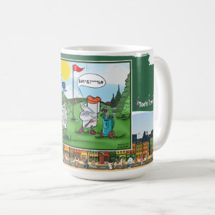 Potty Mund   Satirischer Humor Klassischer Kaffeeb Kaffeetasse