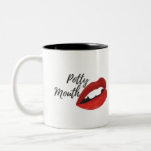 Potty-Mund-Tasse