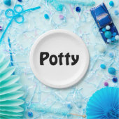 Potty Pappteller (Party)