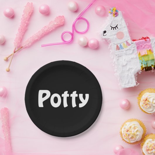Potty Pappteller (Party)
