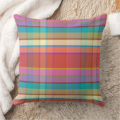 Potty Plaid FAP Kissen (Decke)