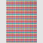 Potty Plaid FAP Seidenpapier (Vorderseite)