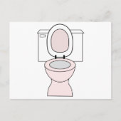 Potty Postkarte (Vorderseite)