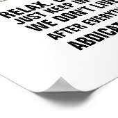 POTTY-PROTOKOLL POSTER (Ecke)