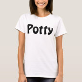 Potty T-Shirt (Vorderseite)