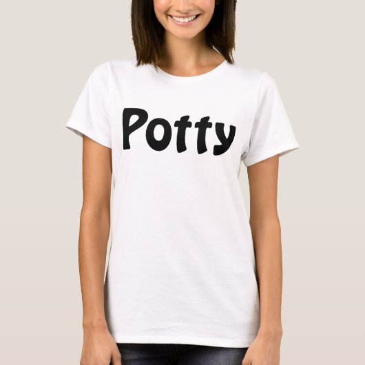 Potty T-Shirt (Vorderseite)
