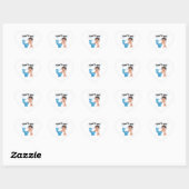 Potty Time Kids Sticker für Jungen (Blatt)