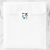 Potty Time Kids Sticker für Jungen (Tasche)