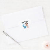Potty Time Kids Sticker für Jungen (Umschlag)