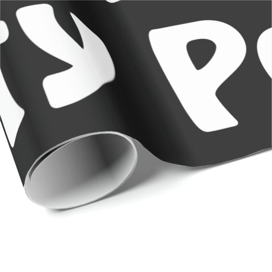 Potty Wrapping Paper Geschenkpapier (Rolleneckpunkt)