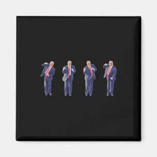 Potus 45 Dance Präsident Donald Trump 47. US-Vorwo Magnet