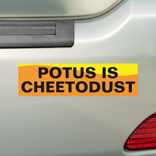 POTUS AUTOAUFKLEBER (Auf Auto)