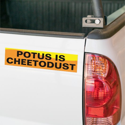 POTUS AUTOAUFKLEBER (Auf Lkw)