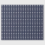 POTUS DJT Donald J Trumpf Geschenkpapier (Flach)