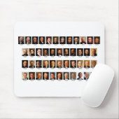 POTUS-Porträts-Mauspad Mousepad (Mit Mouse)