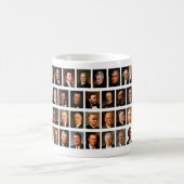 POTUS-Porträts-Tasse Kaffeetasse (Mittel)