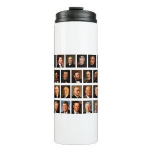 POTUS-Porträts-Thermal-Tumbler Thermosbecher