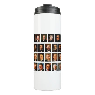 POTUS-Porträts-Thermal-Tumbler Thermosbecher