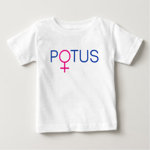 "POTUS" (PRÄSIDENT DER VEREINTEN STAATEN) BABY T-SHIRT