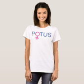 "POTUS" (PRÄSIDENT DER VEREINTEN STAATEN) T-Shirt (Vorne ganz)
