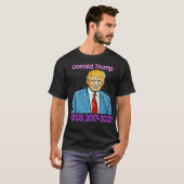 (Potus Series) Donald Trump T-Shirt (Vorne ganz)