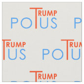 POTUS Trump Stoff (Nahaufnahme)