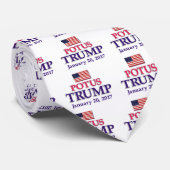 POTUS Trumpf Krawatte (Gerollt)