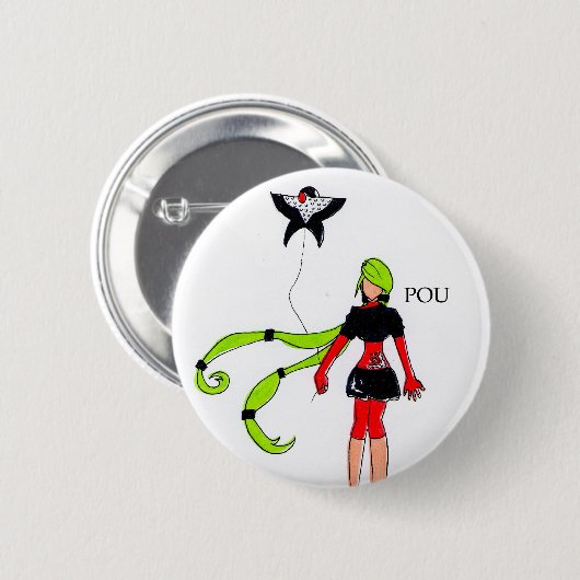 Pou Button (Vorne & Hinten)