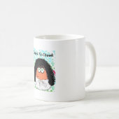 Pou_Cheek Du der Cheek Kaffeetasse (VorderseiteRechts)