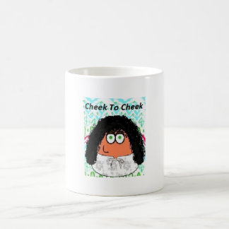 Pou_Cheek Du der Cheek Kaffeetasse