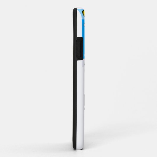 Pou_Christmas Case-Mate iPhone Hülle (Hinten/Rechts)