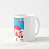 Pou_Christmas Kaffeetasse (VorderseiteRechts)