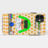 Pou Fiofofo kundenspezifisches iPhone 5 Case-Mate iPhone Hülle (Rückseite (Horizontal))