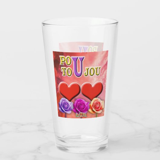 Pou Toujou Glas (Rückseite)
