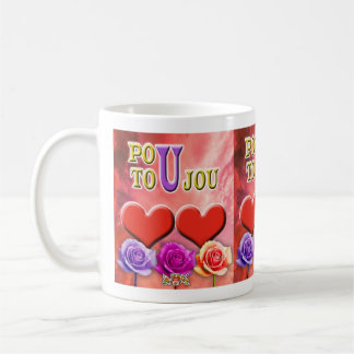 Pou Toujou Kaffeetasse