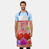 Pou Toujou Schürze (Getragen)