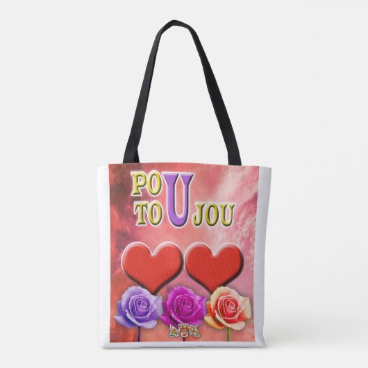 Pou Toujou Tasche (Rückseite)